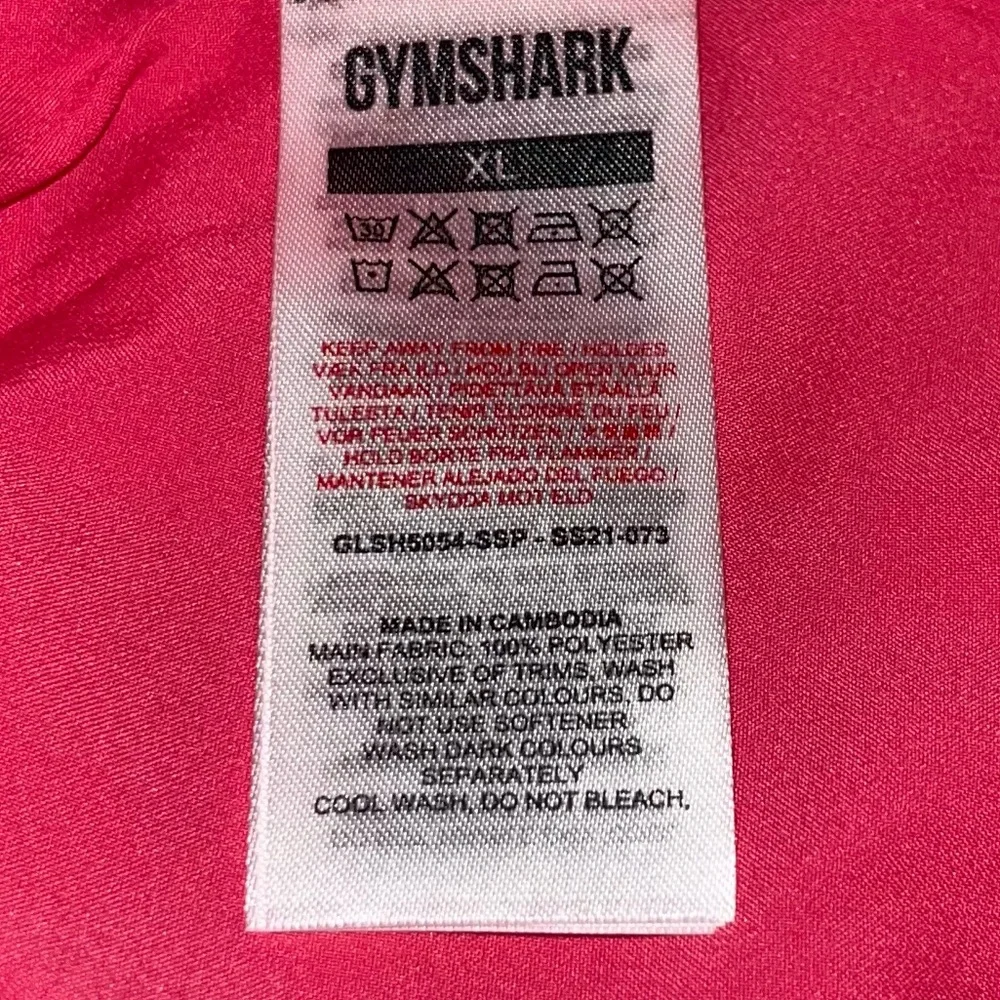 Women’s Gymshark Essential Loose Training Shorts • Pink • XL - Picture 4 of 10